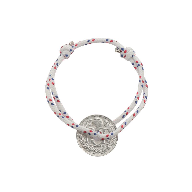 Bracelet LE NAVIGATEUR BLANC coloris blanc