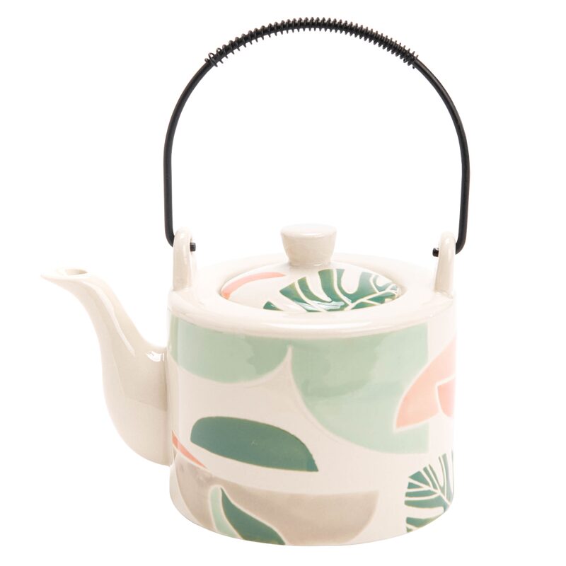 Théière NATUREVA coloris multicolore