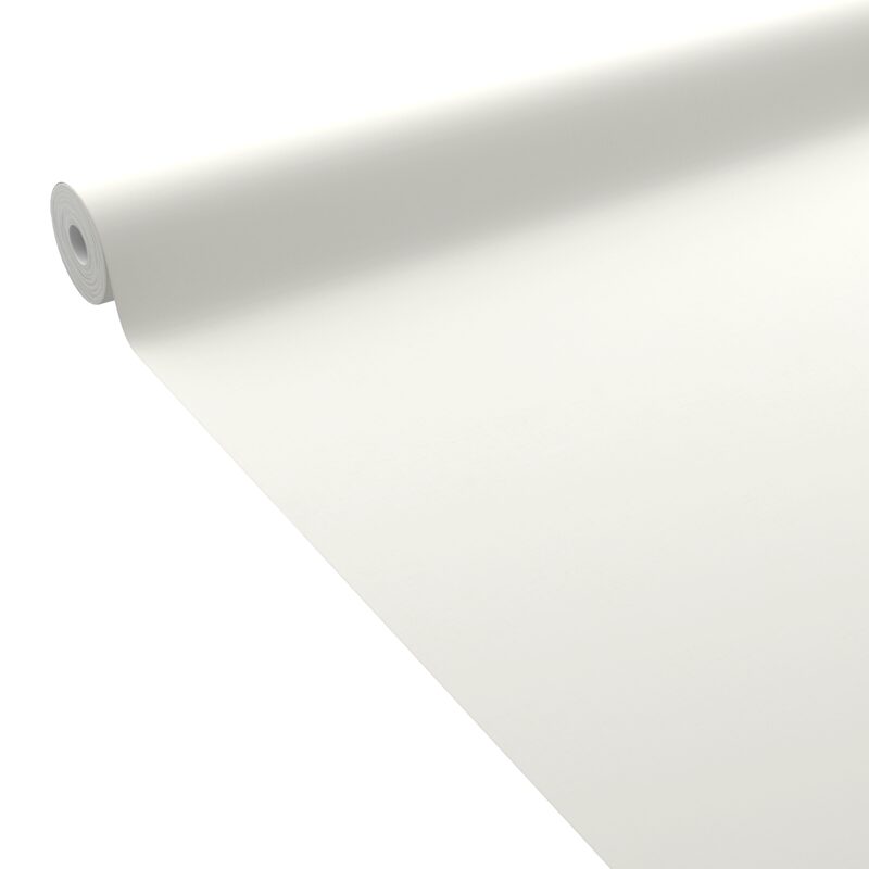Papier peint intissé MALYA coloris blanc