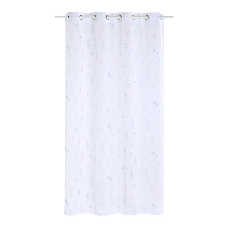 Voilage RILA coloris bleu clair 140 x 240 cm
