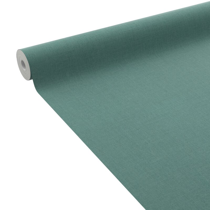 Papier peint intissé MALYA coloris vert anglais