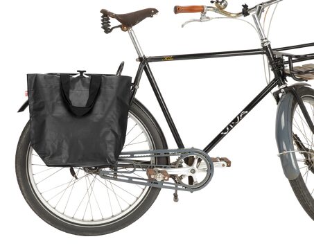 Accessoire de vélo SAC CABAS PORTE BAGAGES coloris noir