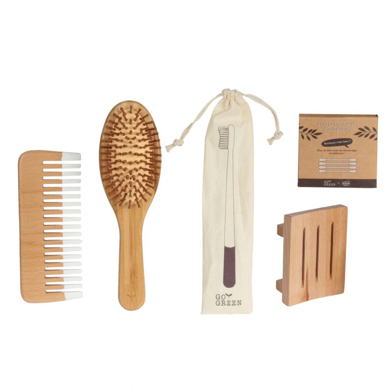 Kit COFFRET SALLE DE BAIN ECO GREEN