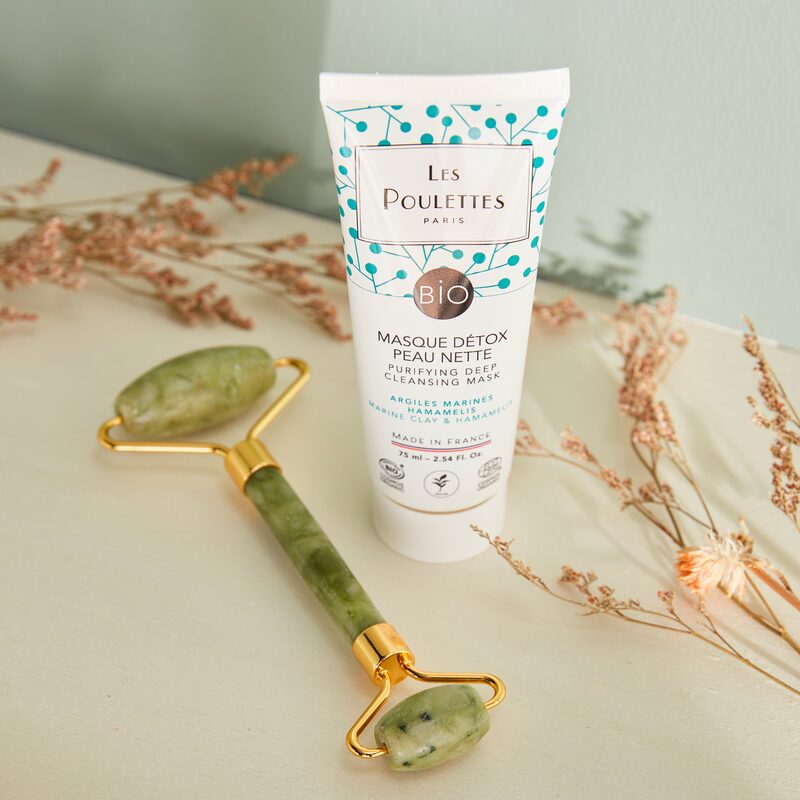 Masque crème DÉTOX PEAU NETTE argile marine