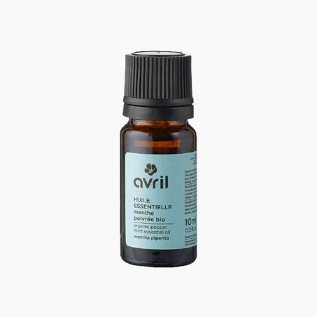 Avril Huile essentielle MENTHE POIVREE BIO 10 ML