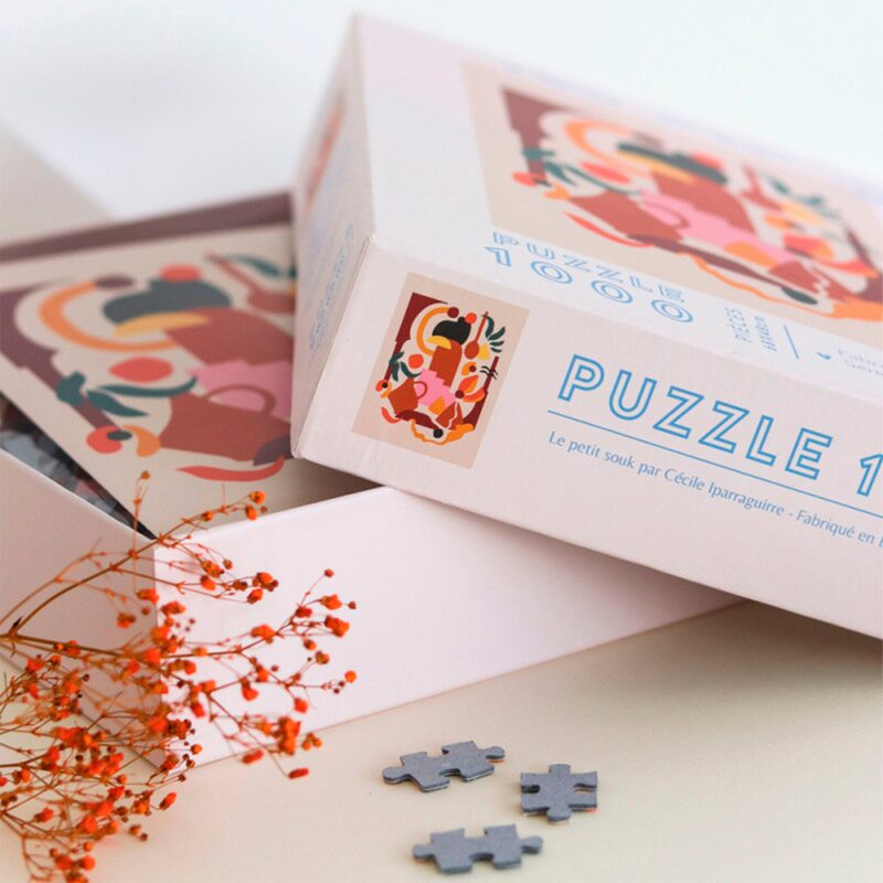 Puzzle LE PETIT SOUK