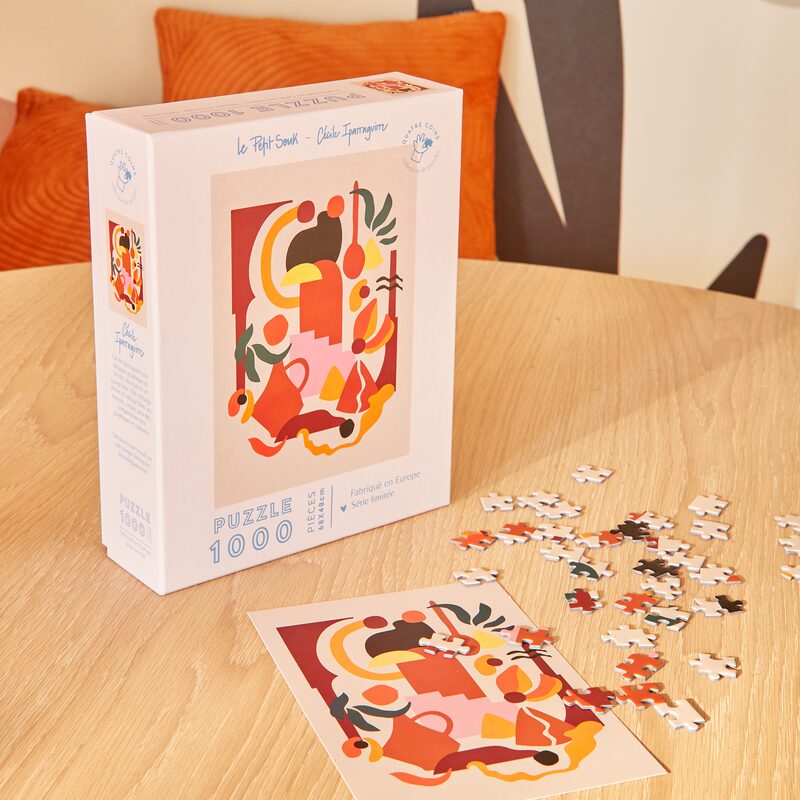 Puzzle LE PETIT SOUK