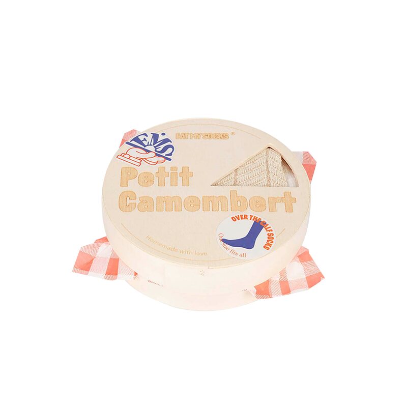 Chaussettes CAMEMBERT coloris blanc cassé
