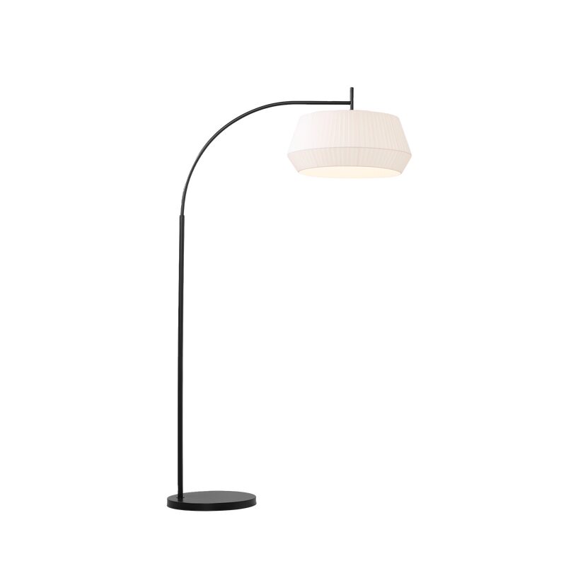 Lampadaire DICTE coloris noir