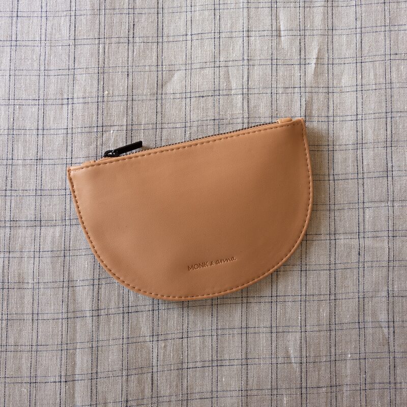 Pochette MONDO coloris beige