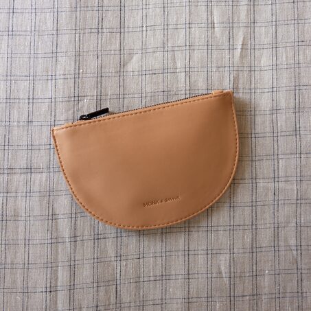Pochette MONDO coloris beige
