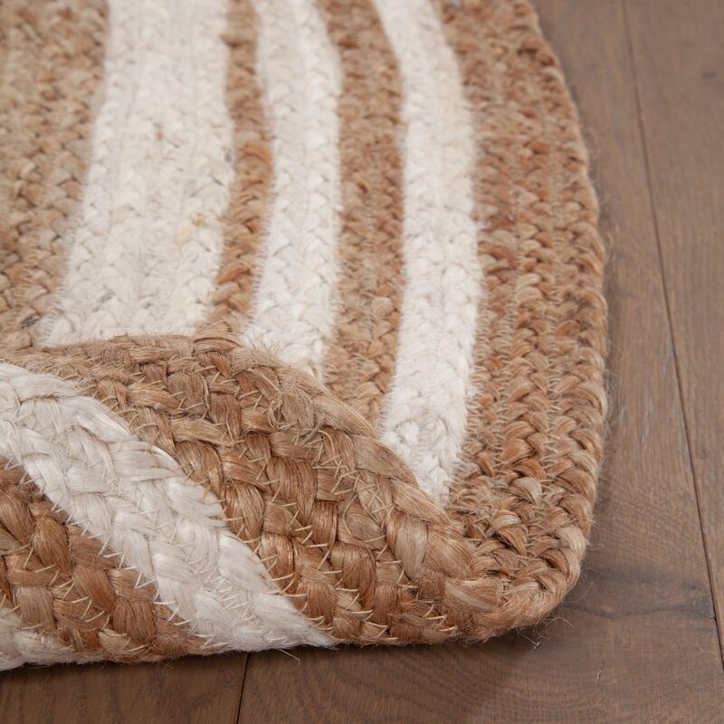 Tapis NOVA coloris naturel 80 x 120 cm