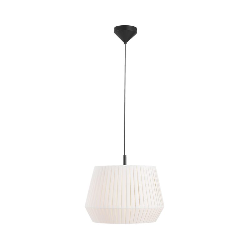 Suspension DICTE coloris blanc 33,7 x 40 cm