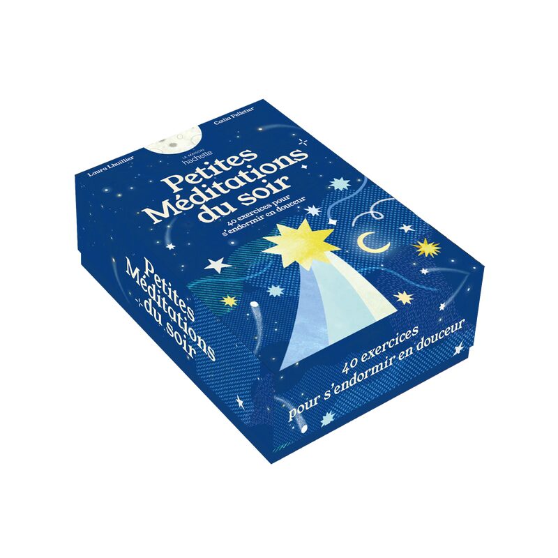 Livre bien-être PETITES MEDITATIONS DU SOIR
