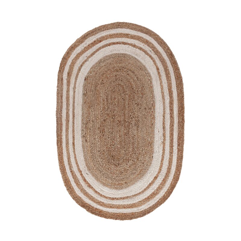 Tapis NOVA coloris naturel 80 x 120 cm