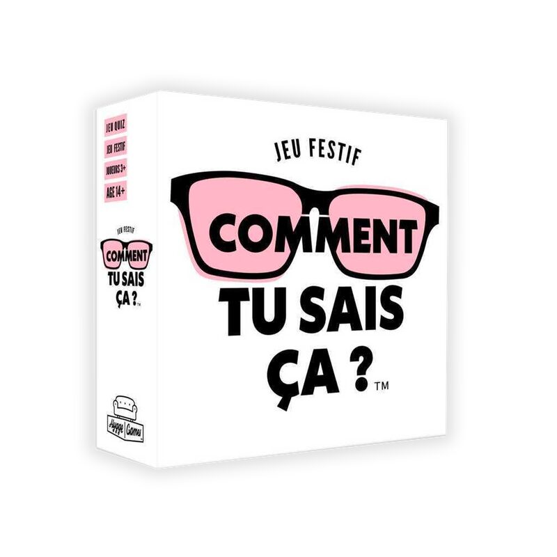 Jeu de discussion COMMENT TU SAIS ÇA ?