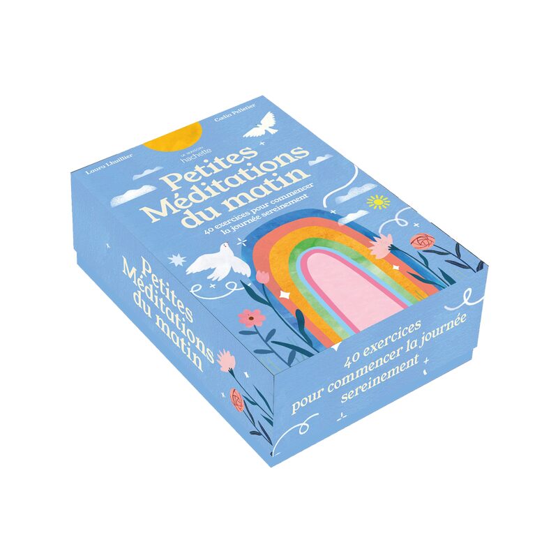 Livre bien-être PETITES MEDITATIONS DU MATIN