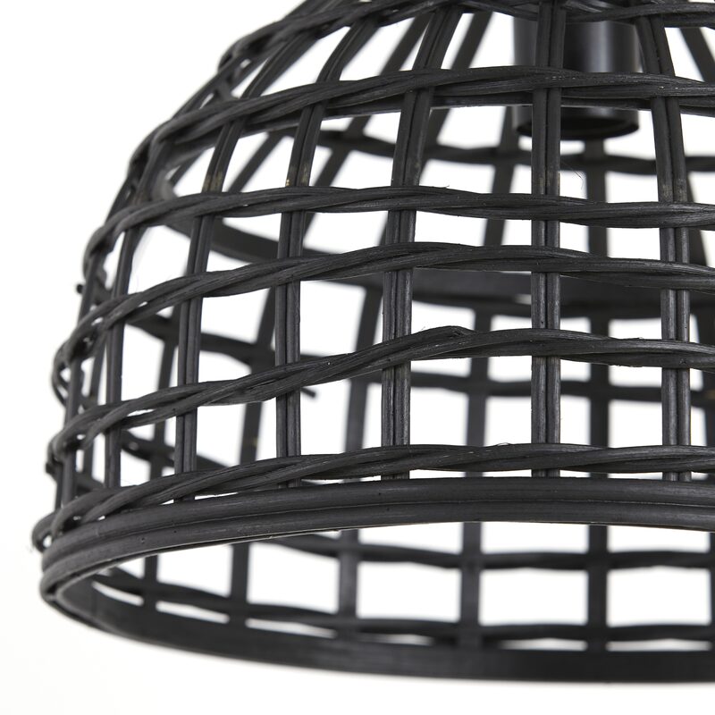 Suspension POCITO coloris noir 35 x 42 cm