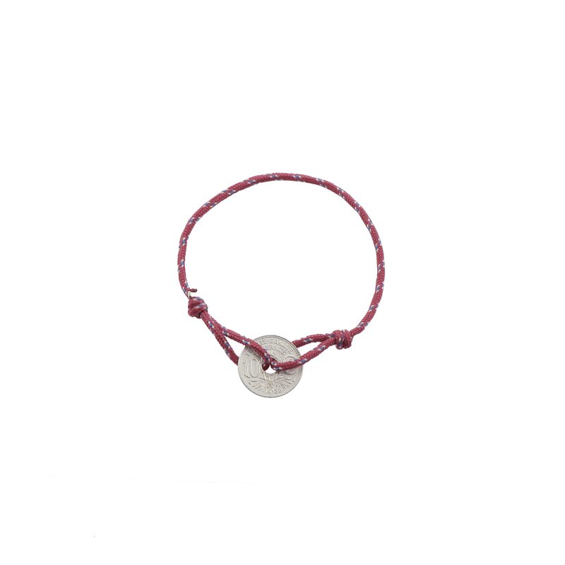 Bracelet LE BORDELAIS coloris bordeaux