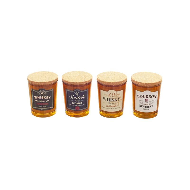 Bougie parfumée WHISKY Multiple