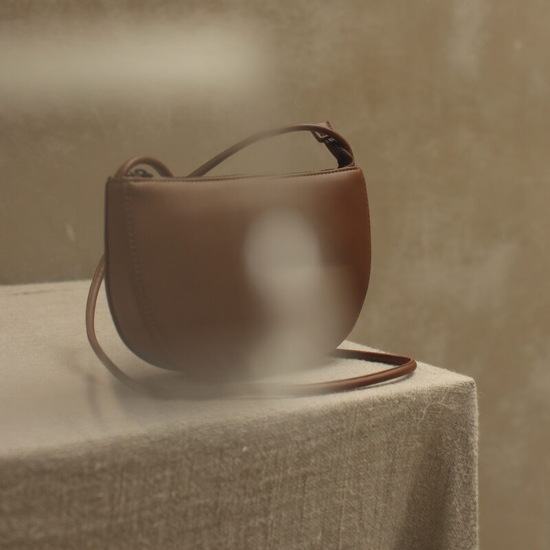 Sac à main FAROU coloris marron