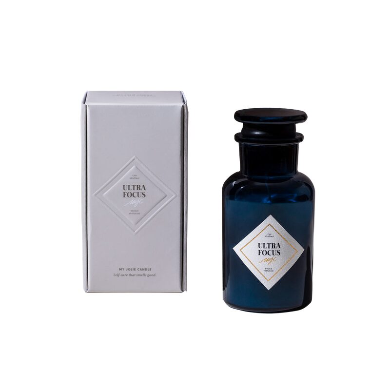Bougie parfumée LES APOTHICAIRES ULTRA FOCUS Bergamote / Clou de girofle