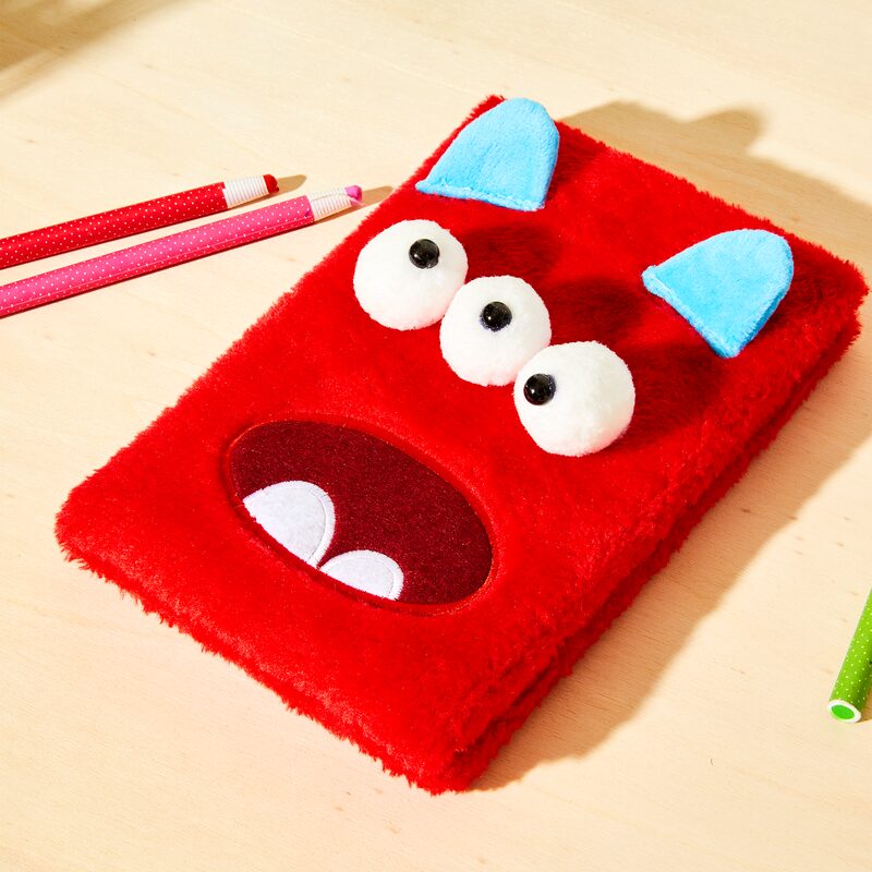 Bloc note FLUFFIES MONSTARZ