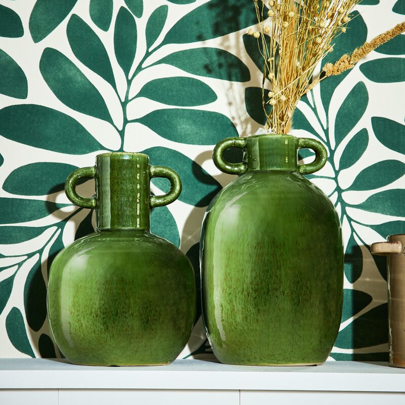 Vase CERAMIC coloris vert
