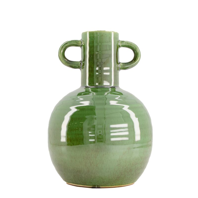 Vase CERAMIC coloris vert