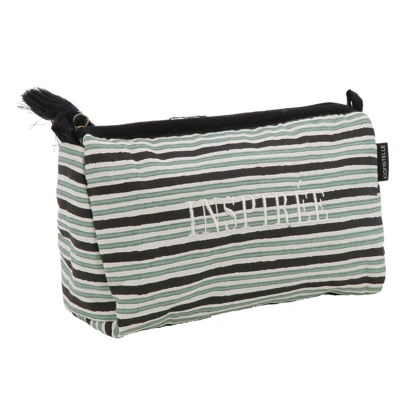 Trousse de toilette ARITZ coloris vert