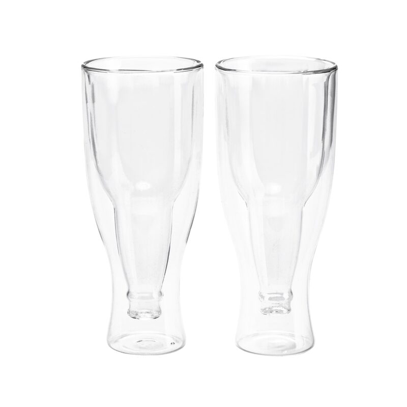 Verre GRAVITY BEER coloris transparent