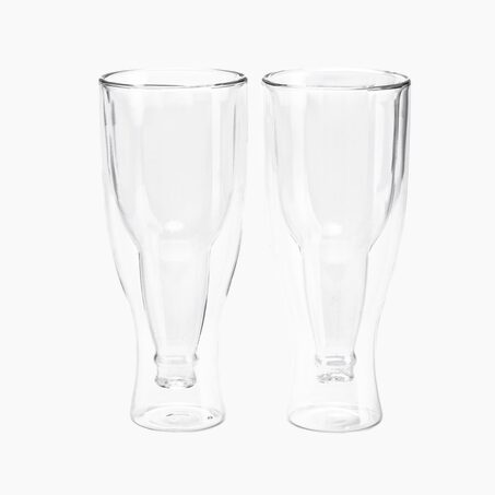 Balvi Verre GRAVITY BEER coloris transparent