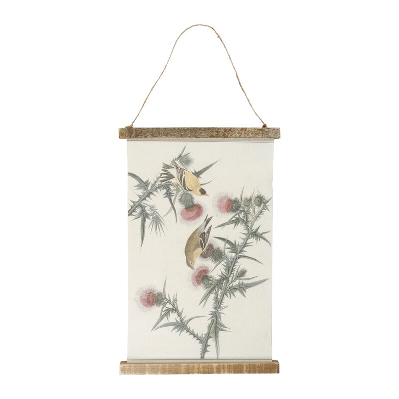 Kakémono déco HERBIER coloris multicolore