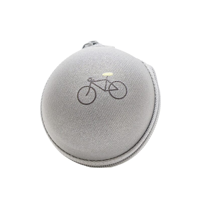 Accessoire de vélo BOULE RÉFLÉCHISSANTE COUVRE-SELLE coloris jaune