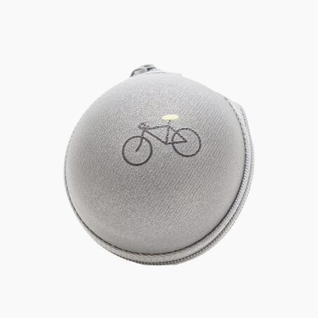 TOAD Accessoire de vélo BOULE RÉFLÉCHISSANTE COUVRE-SELLE jaune