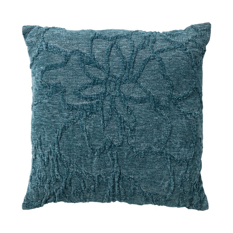 Coussin HEAVEN coloris vert sauge 45 x 45 cm
