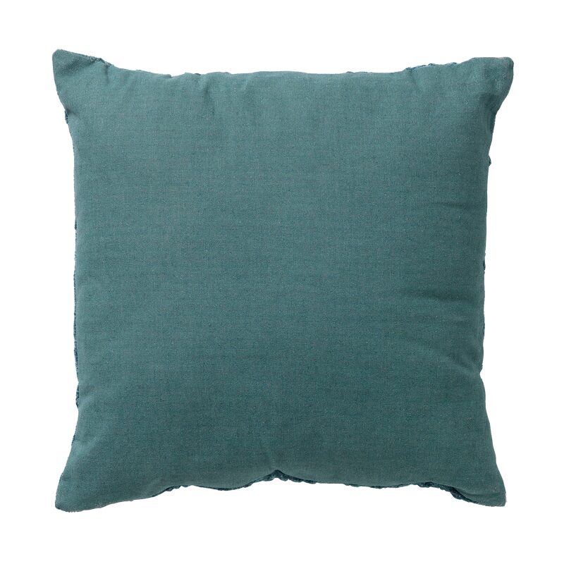 Coussin HEAVEN coloris vert sauge 45 x 45 cm