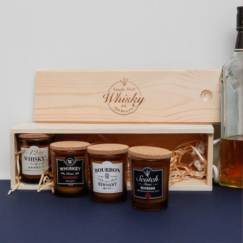 Bougie parfumée WHISKY Multiple