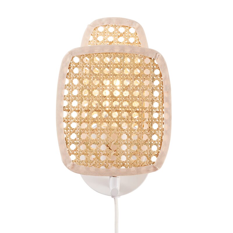 Applique BALI coloris beige 24,5 x 15 cm
