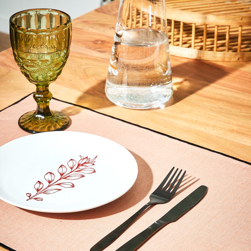 Set de table BORGO coloris Cimarron