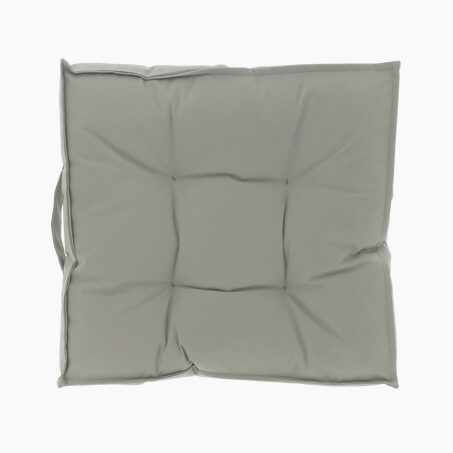 Coussin de sol UNIK coloris gris 43 x 43 cm