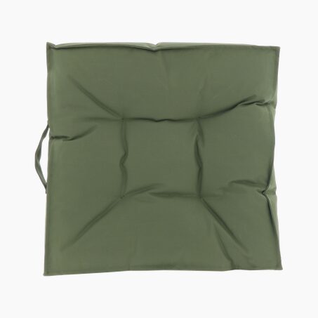 Coussin de sol UNIK coloris vert 43 x 43 cm