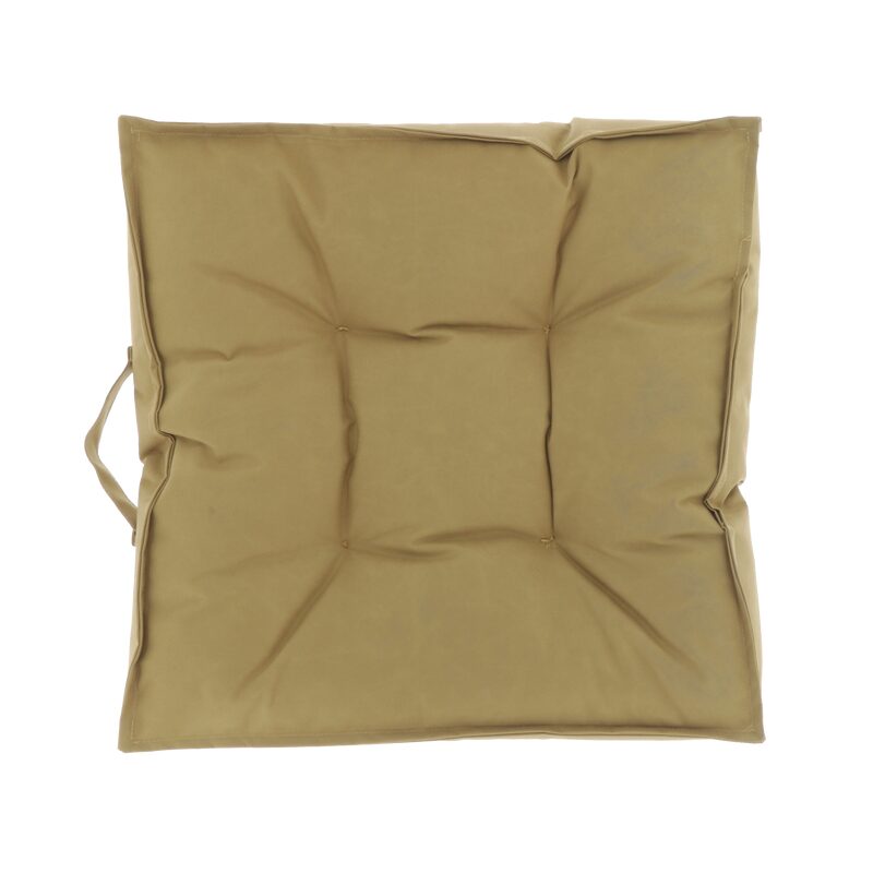 Coussin de sol UNIK coloris Taffy 43 x 43 cm