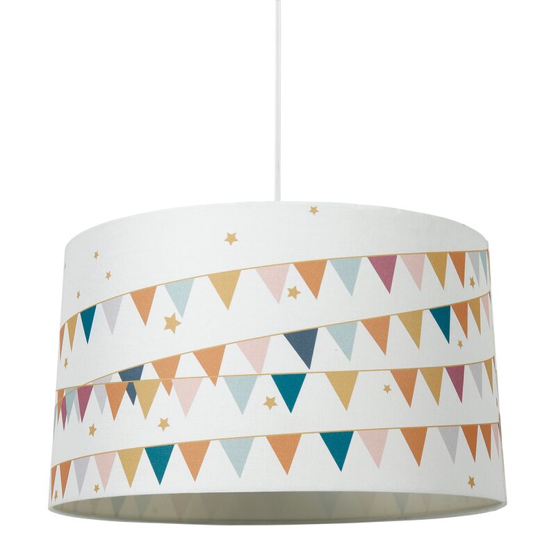 Suspension FANIONS coloris multicolore 23 x 38 cm