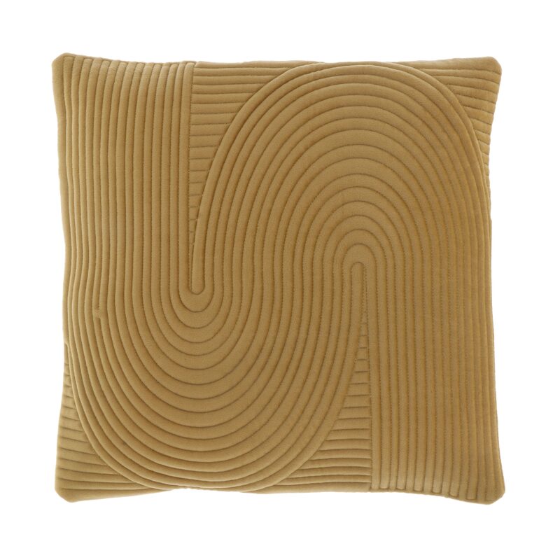 Coussin ALETTE coloris Taffy 45 x 45 cm