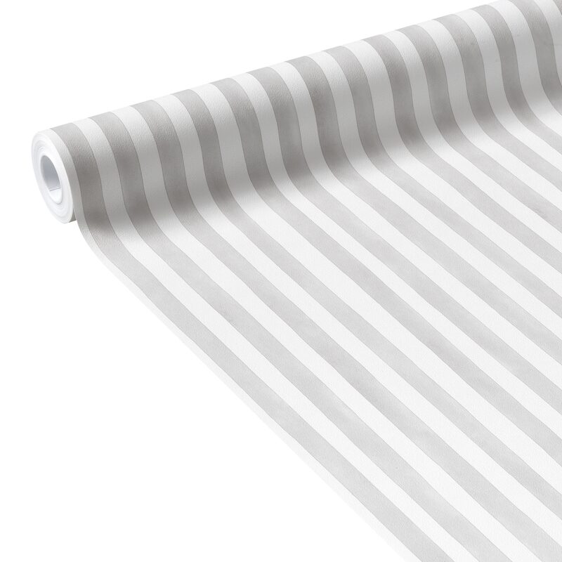 Papier peint intissé EDEN BAYADERE coloris gris perle