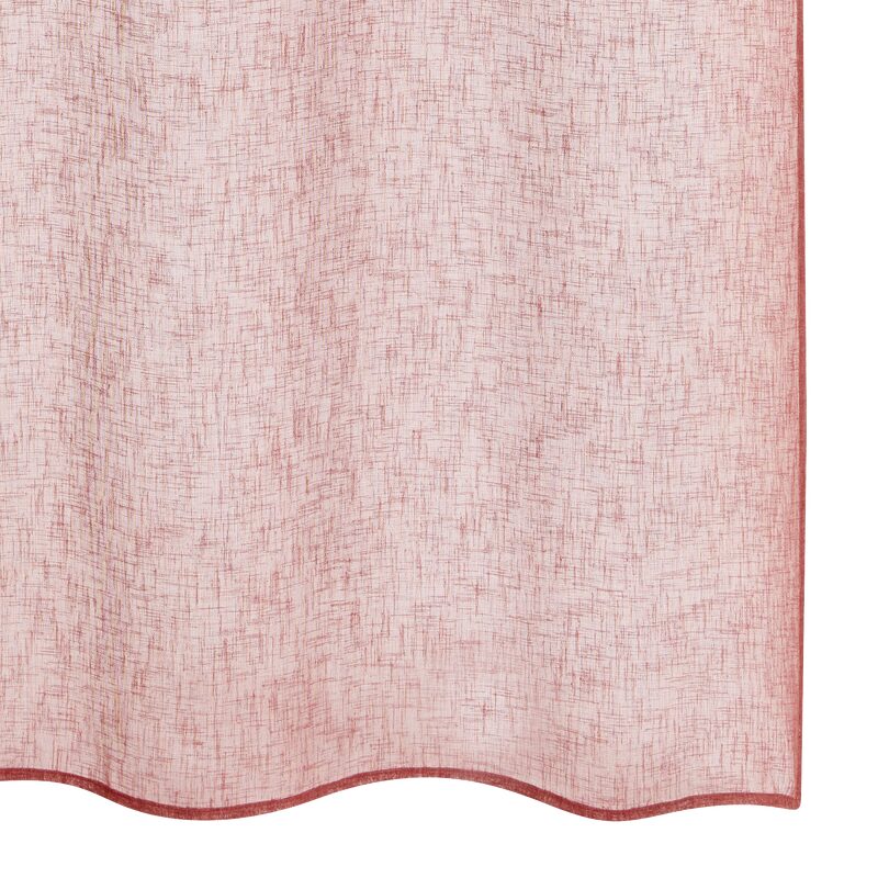 Voilage LOOM coloris écorce 140 x 240 cm