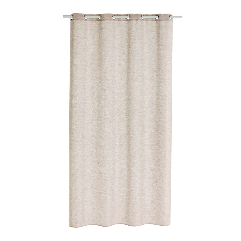 Voilage KIMI coloris beige 140 x 240 cm