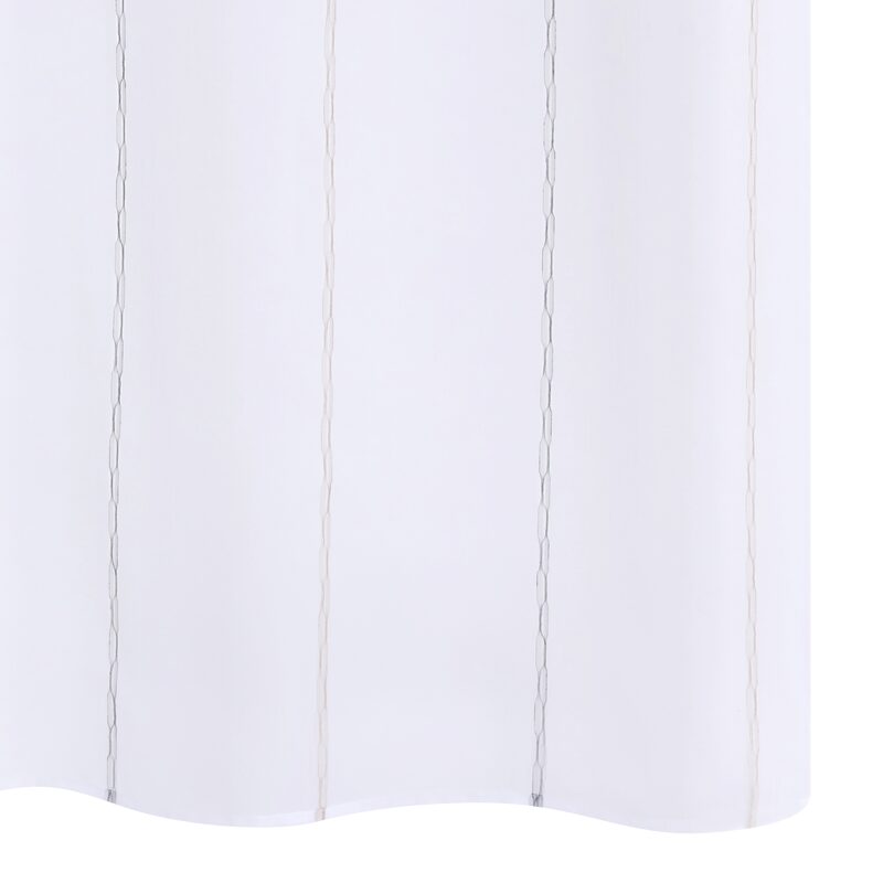 Voilage FINA coloris beige 140 x 240 cm
