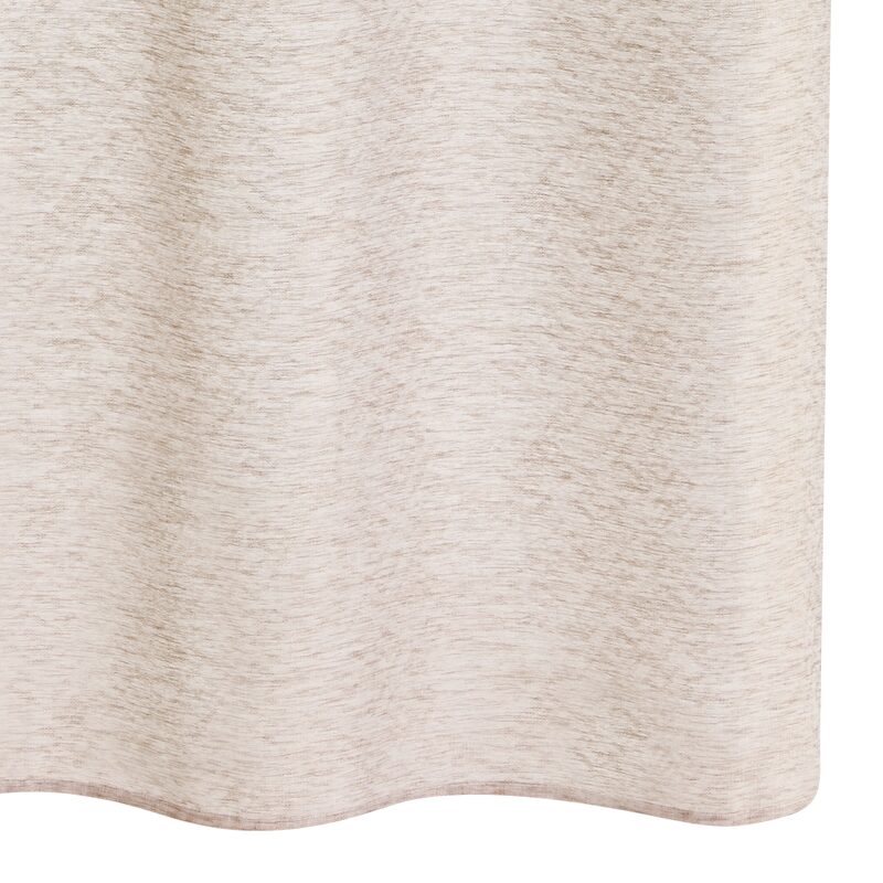 Voilage KIMI coloris beige 140 x 240 cm